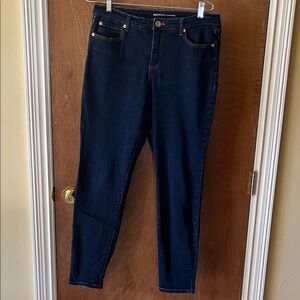 INC International Concepts Navy Skinny Jeans